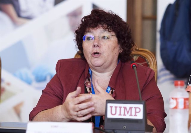 La presidenta de la Sociedad Española de Inmunología, África González