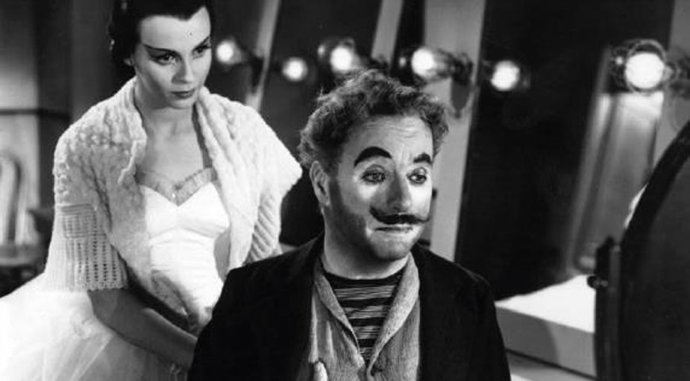 Fotograma de 'Candilejas', de Charles Chaplin