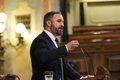 Abascal pide que los migrantes que entren a España de manera "ilegal" no puedan regularizar "nunca" su situación