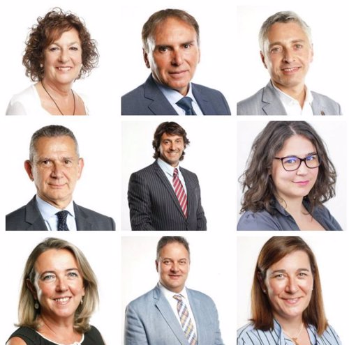 Los nuevos consejeros del Gobierno de La Rioja