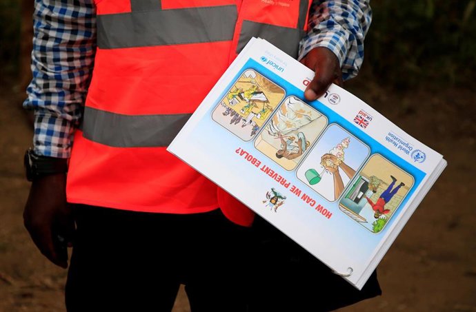 Campaña informativa contra el ébola en Uganda