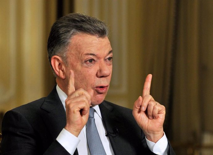 El expresidente de Colombia, Juan Manuel Santos