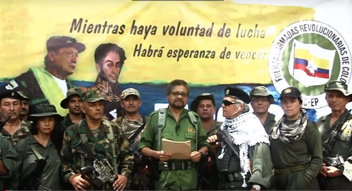 Colombia.- Chile y Ecuador condenan el anuncio de disidentes de las FARC de volv