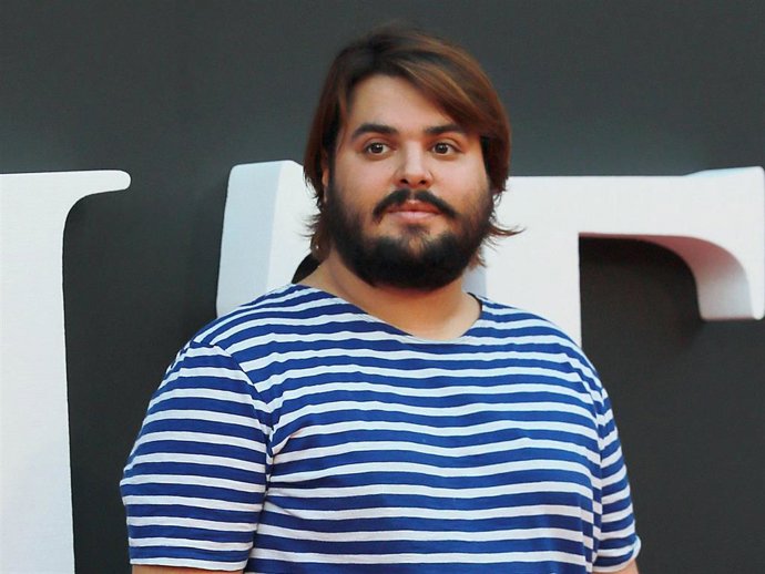 Brays Efe en la presentación de la segunda termporada de 'Élite'