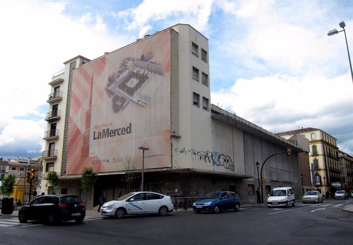 Foto de archivo del Edificio De Los Antiguos Cines Astoria Y Victoria