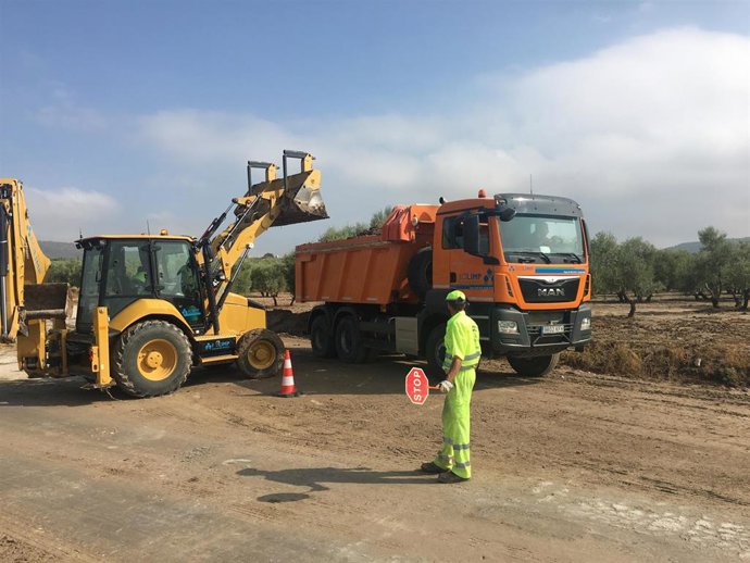 Obras de conservación de carretars