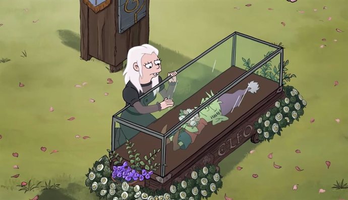 Imagen de (Des)encanto, la serie de Matt Groening para Netflix