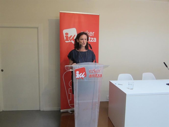 Coordinadora general de Ezker Anitza, Isabel Salud