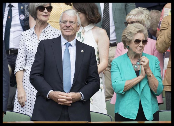 John Major, ex primer ministro de Reino Unido