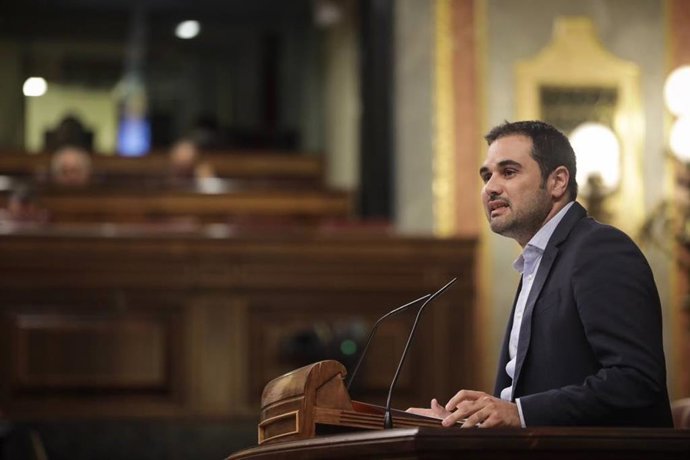 El diputado de Cs en el Congreso por Zaragoza, Rodrigo Gómez