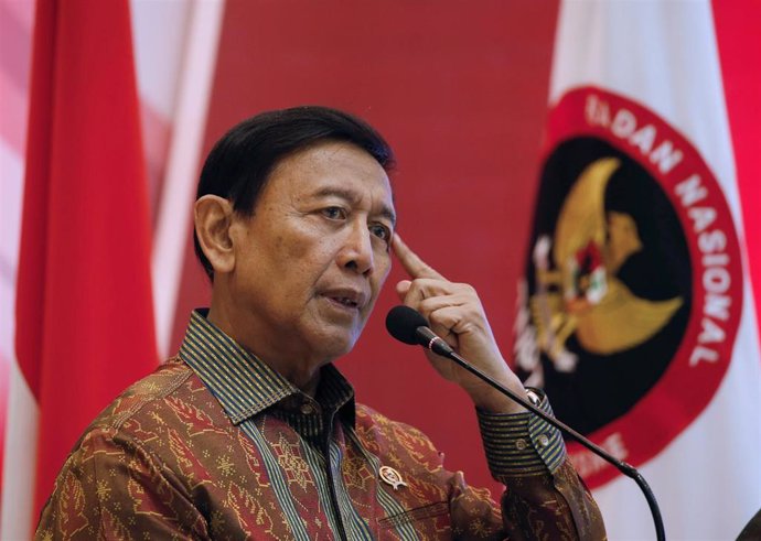 Ministro de Seguridad de Indonesia, Wiranto