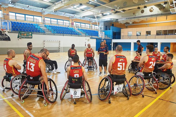 Selección española de baloncesto en silla de ruedas