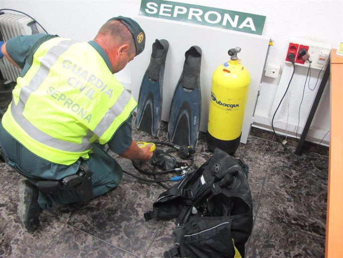 Nota De Prensa De La Guardia Civil