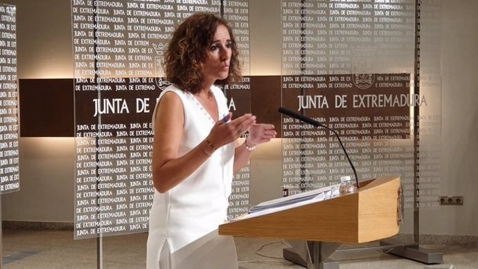 La consejera para la Transición Ecológica y Sostenibilidad, Olga García.