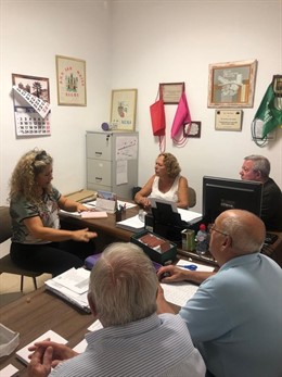 Nuevos proyectos y mejoras en los distritos de Alcalá marcan la agenda de Participación Ciudadana