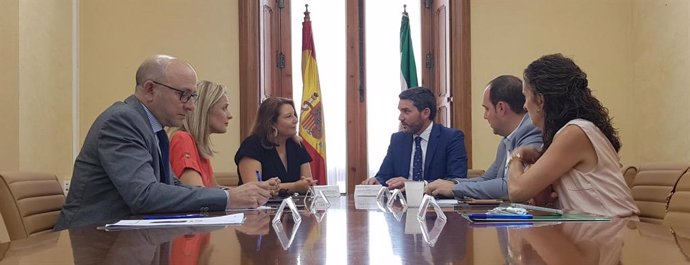 Agua.- Gobierno regional y el de Andalucía exigen que no se modifiquen las condi