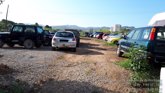 Taller ilegal de vehículos desmantelado en Sant An