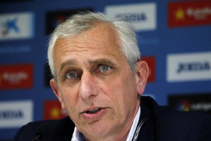 El vicepresidente del RCD Espanyol, Carlos García Pont.