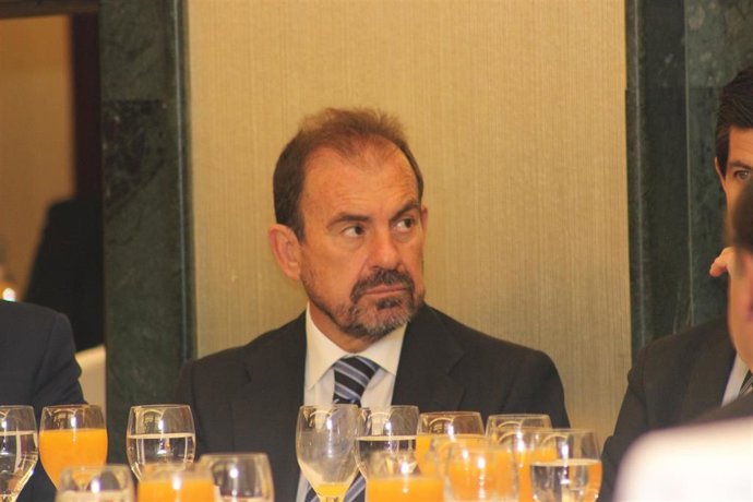 Ángel Torres, presidente del Getafe CF.