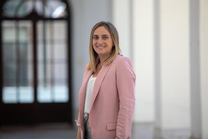 La consejera de Fomento, Infraestructuras y Ordenación del Territorio, Marifrán Carazo, en una imagen de archivo.