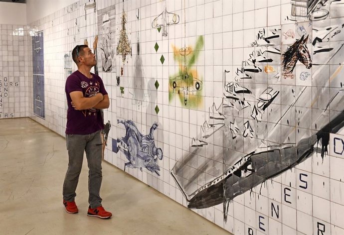 El artista Fernando Renes expone en BilbaoArte
