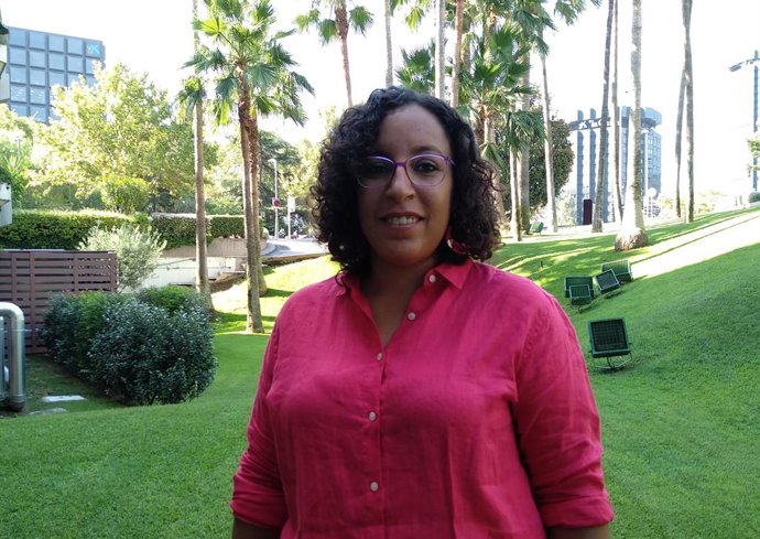 L'escriptora Najat L'Hachmi