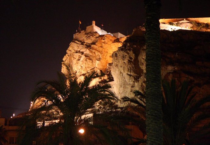Castillo de Santa Bárbara de Alicante