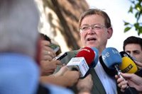 Puig defiende que siempre ha sido "reivindicativo" y critica el "cinismo" del PP al pedir la dimisión de Soler