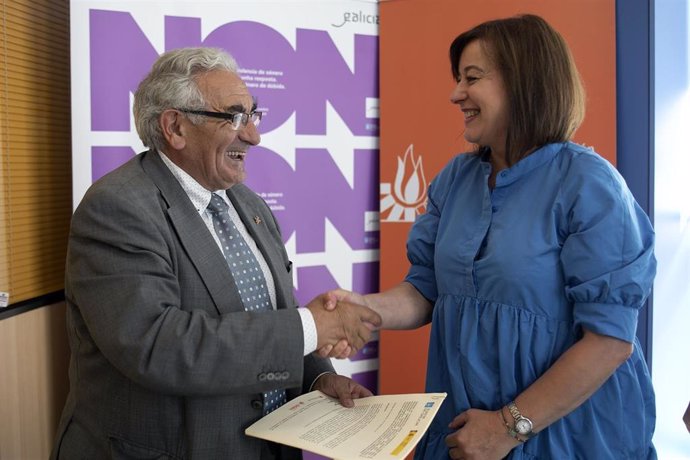 La Xunta firma un convenio con Fundación Secretariado Gitano