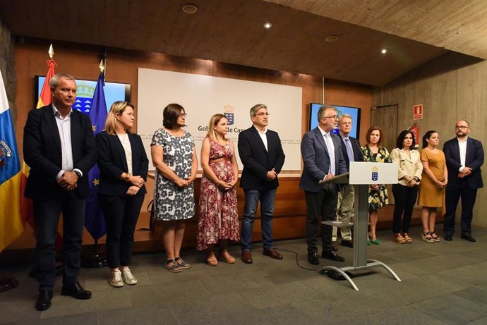 Consejo.- El Gobierno de Canarias declara el estado de emergencia climática en l