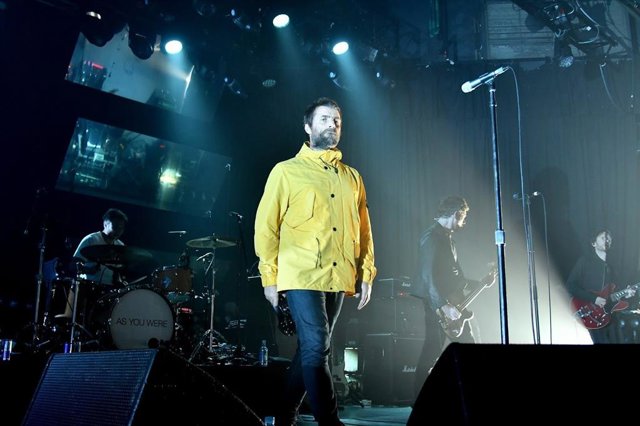 LIAM GALLAGHER EN MADRID