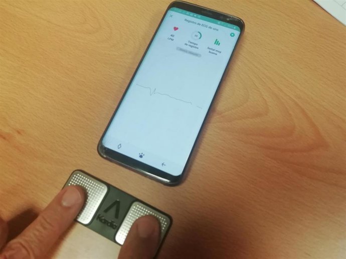 Aplicación móvil para el seguimiento de pacientes con arritmias