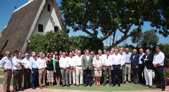 Encuentro empresarial organizado por las Cámaras