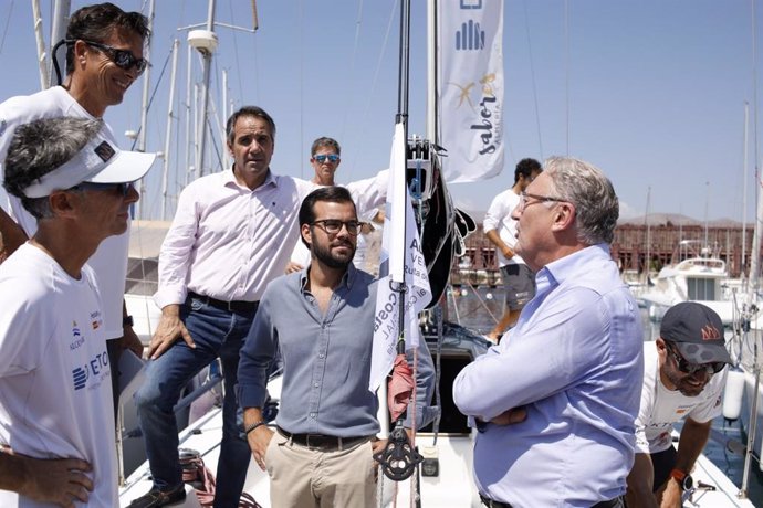 Inicio de la XII Regata 'Ruta del Coral-Costa de Almería'