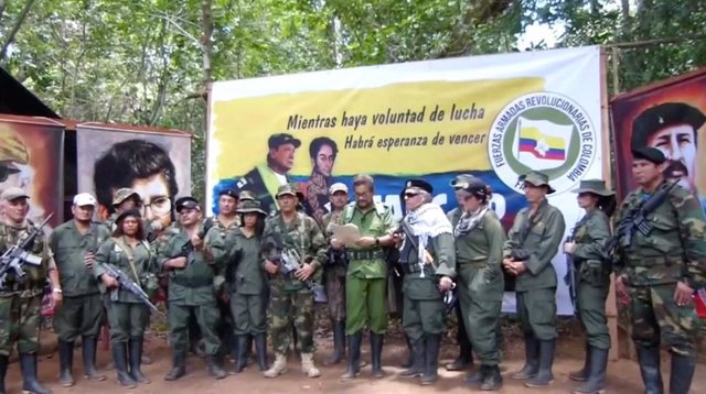 Iván Márquez y otros exmiembros de las FARC anuncian su vuelta a las armas