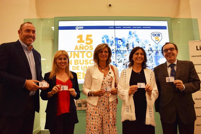 Presentación del I Torneo Liberbank Ciudad de Oviedo de Baloncesto