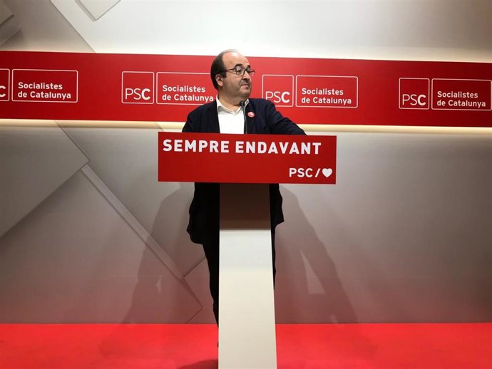 Miquel Iceta, PSC, en una imagen de archivo