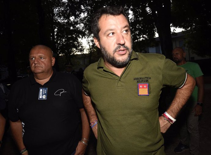 Italia.- Salvini critica el "espectáculo" del M5S y el PD y reclama nuevas elecc