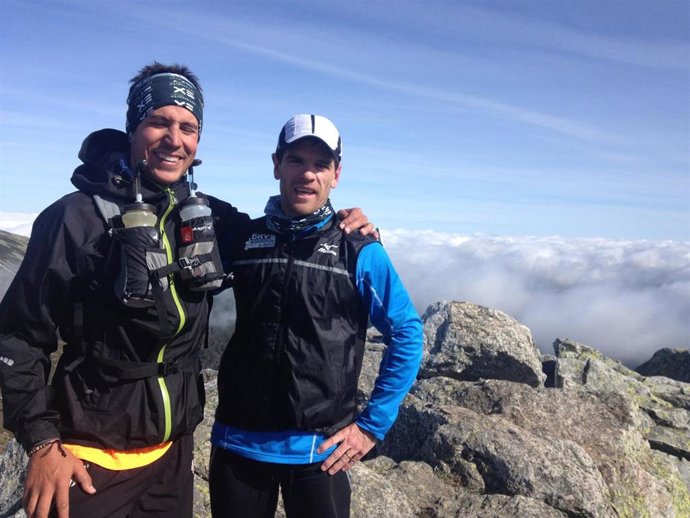 Los segovianos Jorge García y Jesús González