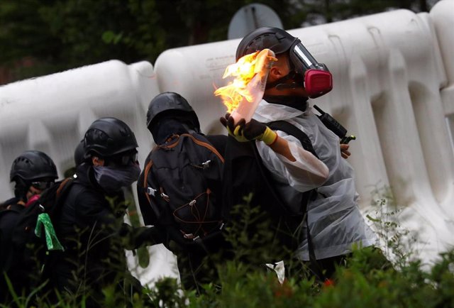 Protestas en Hong Kong