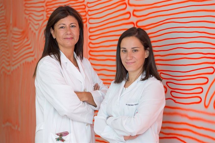 Belén Ochoa y Cristina Sola, responsables de los talleres