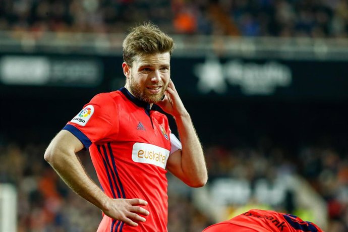 Asier Illarramendi, en un partido con la Real Sociedad.