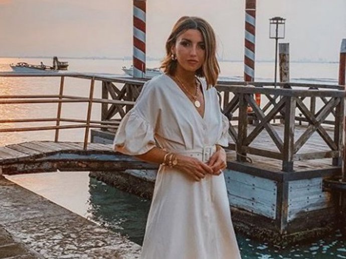 Alexandra Pereira en Venecia
