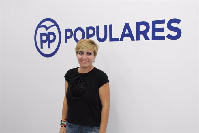 La secretaria general del PP de Castellón, Elena Vicente-Ruiz