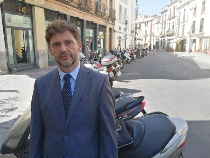 El economista y consejero de Vox Córdoba, Manuel Chamber,