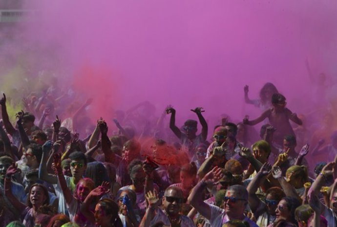 Fiesta en Quart de Poblet (Valencia)