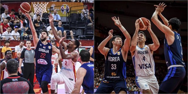 Serbia y Argentina debutan con victoria en el Mundial de baloncesto