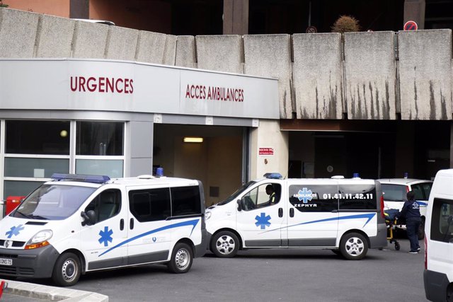 Ambulancias en Francia