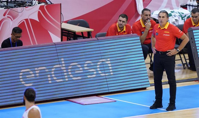 Sergio Scariolo, seleccionador nacional de baloncesto