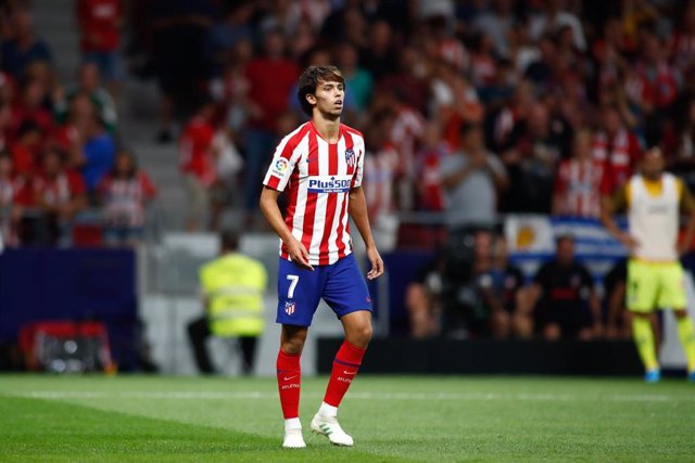 João Félix, en un partido con el Atlético de Madrid.